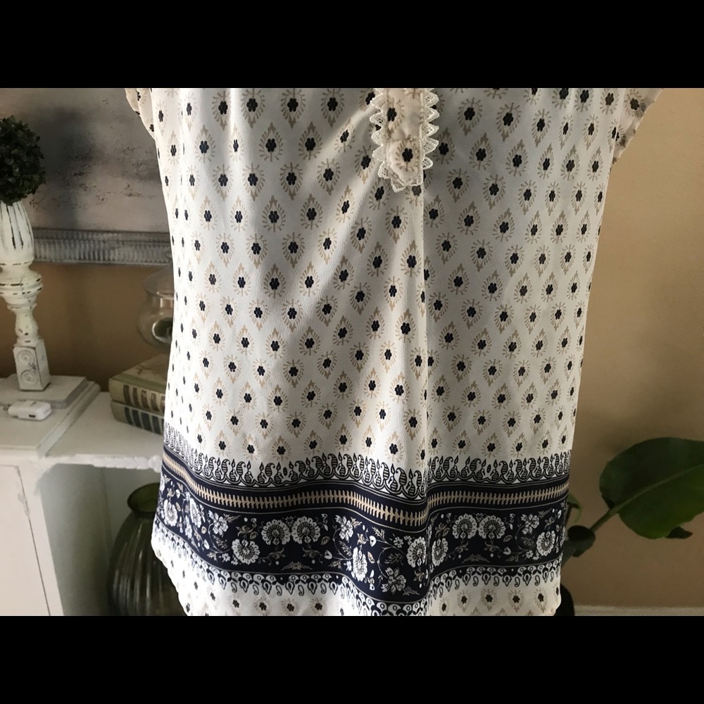 Delicate lace boho style